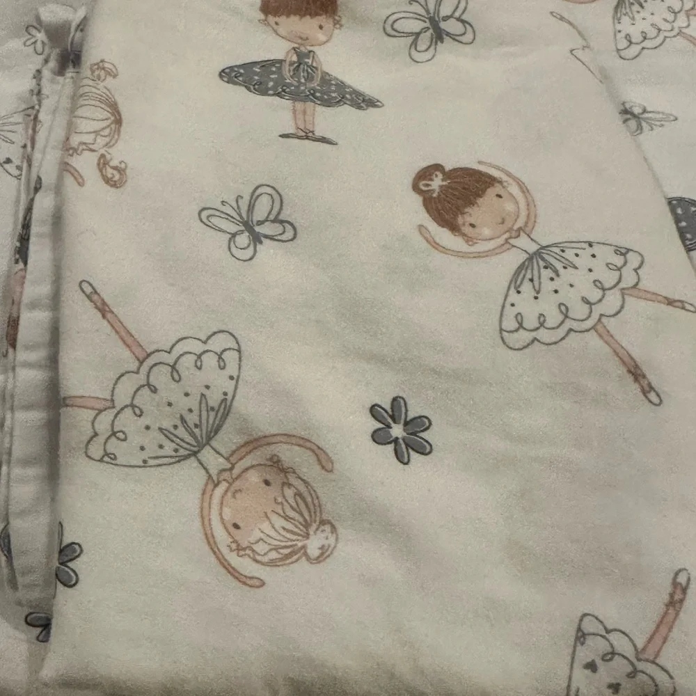 Tutu Cute Ballerina Twin Sheet Set - 100% cotton - Picture 2 of 4